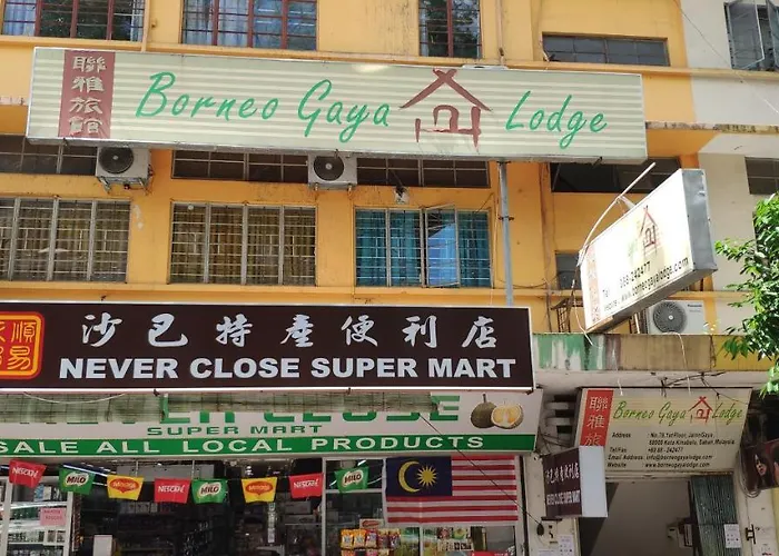 Borneo Gaya Lodge